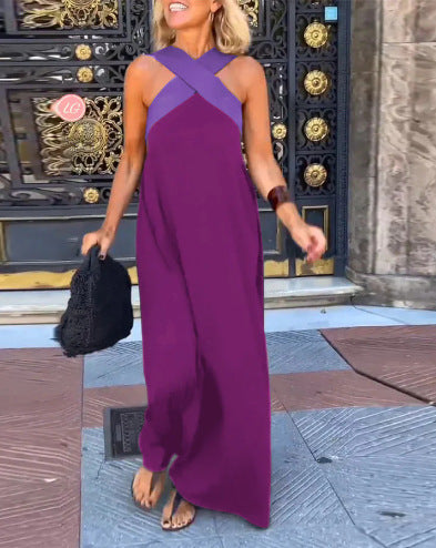 Delphine | Kleid mit überkreuztem Schnitt