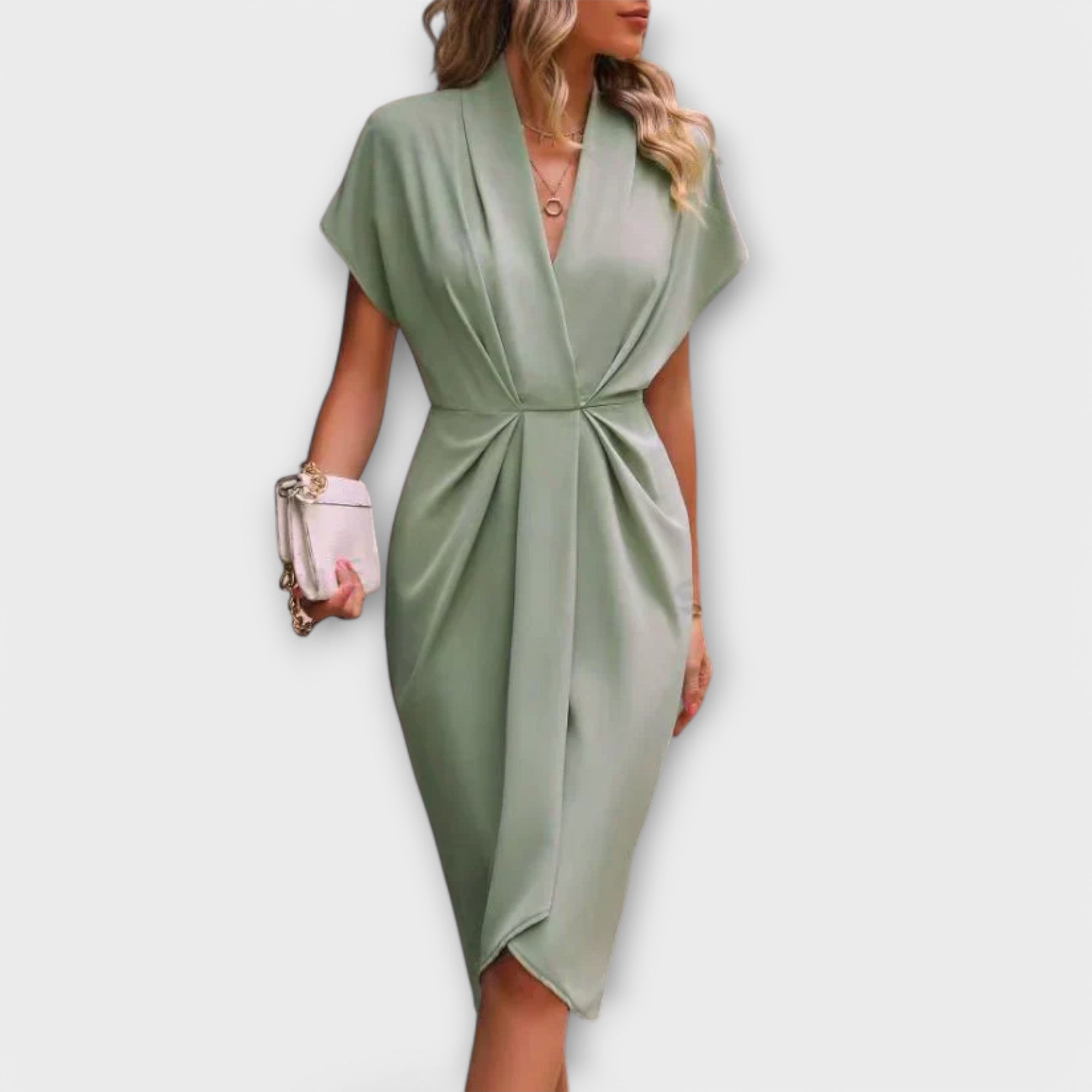 Dana™ | Midikleid mit Schleife