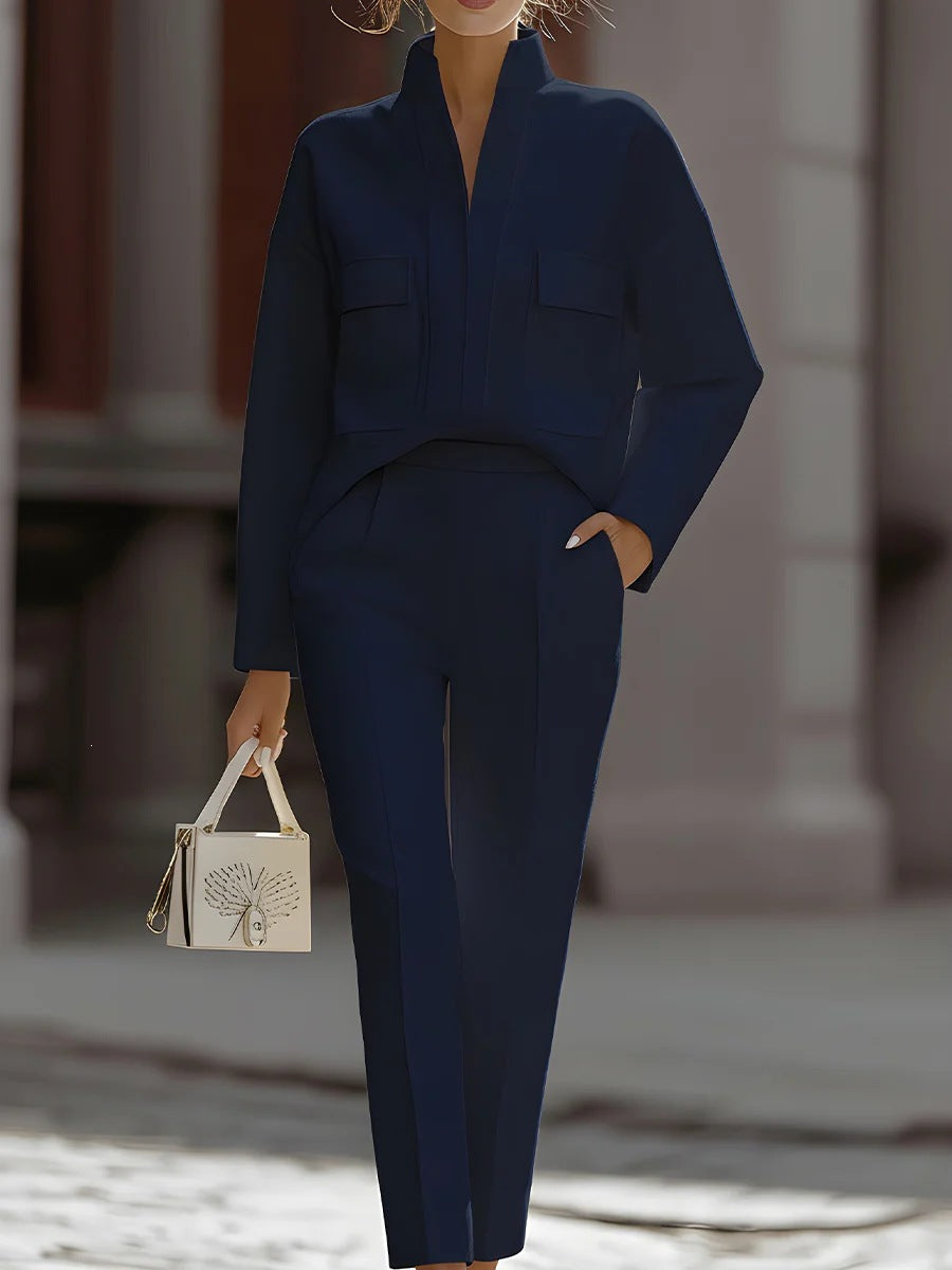 Clarissa | Elegantes Zweiteiler-Set