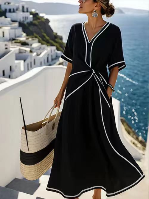 Klara™ – Lockeres Kleid