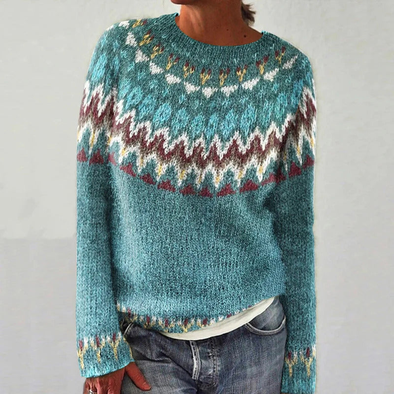 Ana | Vintage-Island Strickpullover