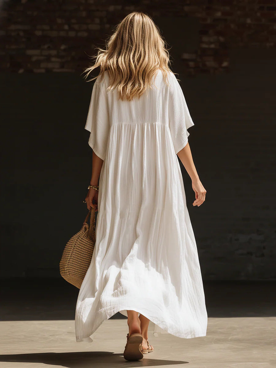 Alma | Luftiges Maxikleid