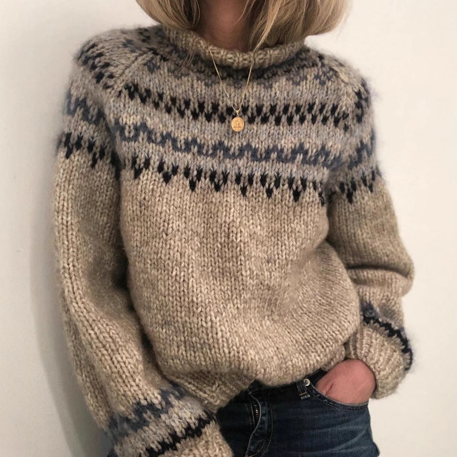 Celestina | Retro-Pullover