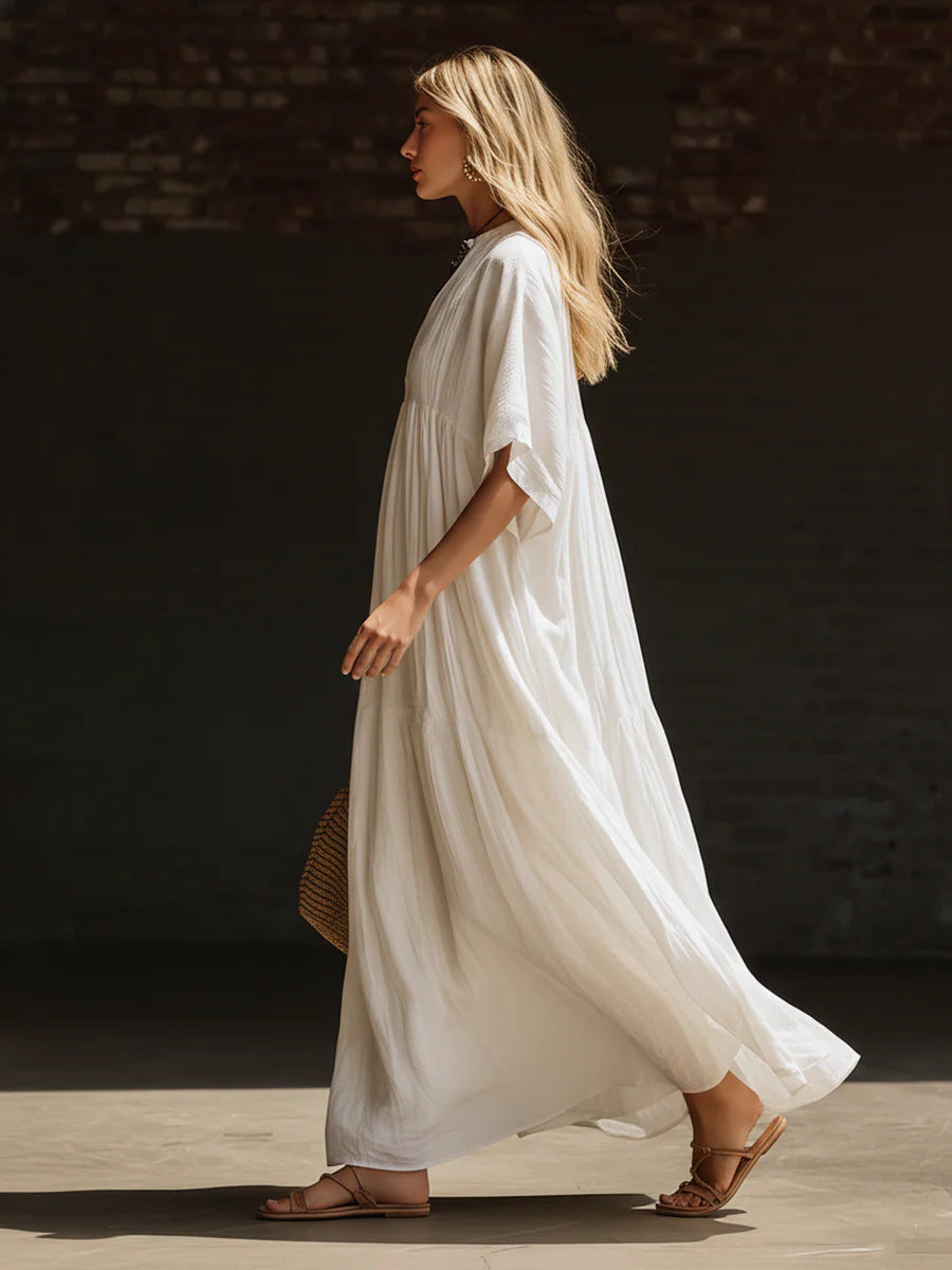 Alma | Luftiges Maxikleid