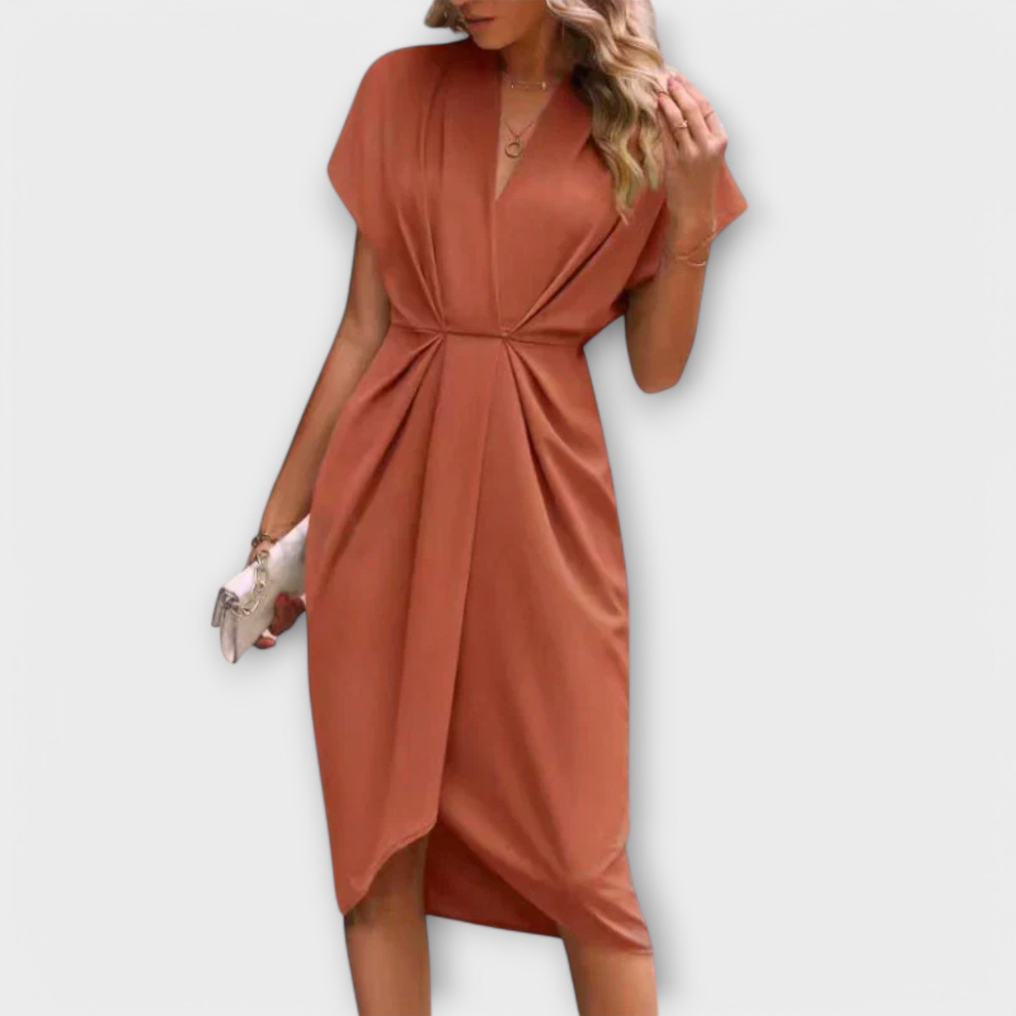 Dana™ | Midikleid mit Schleife