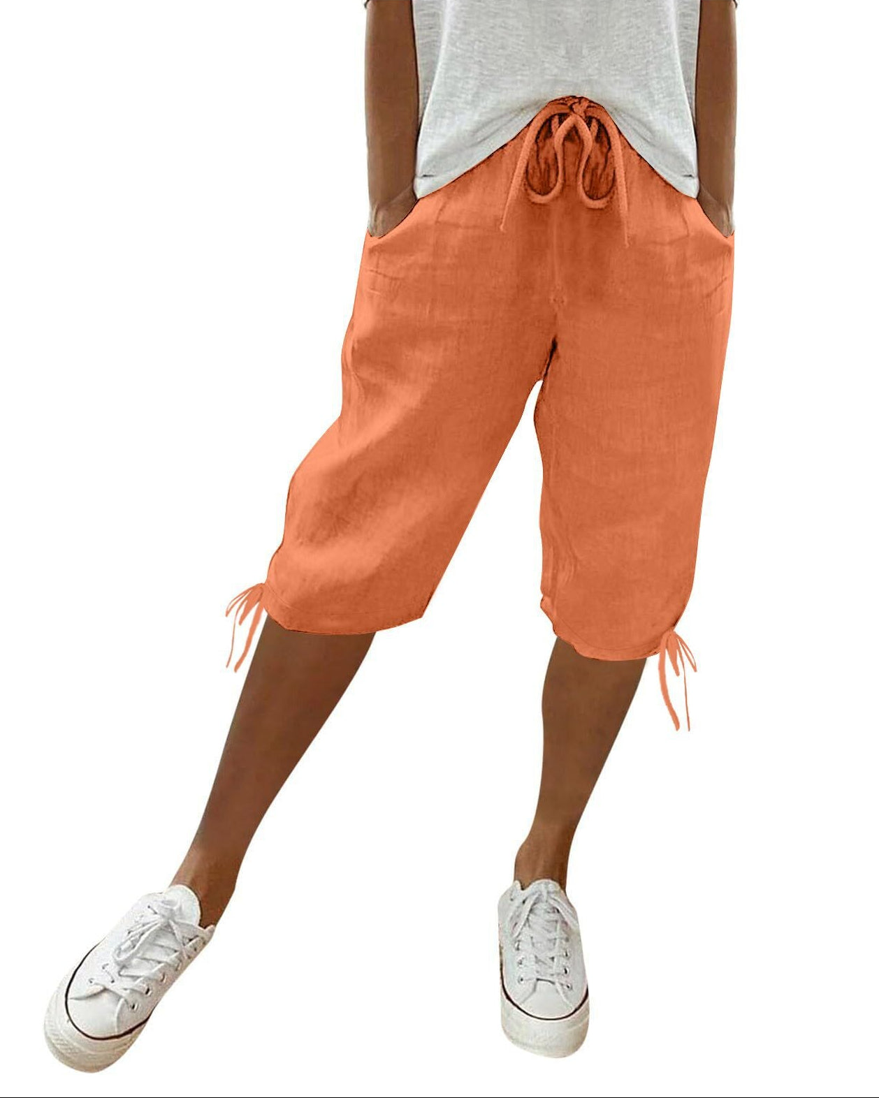 Nerina | Weich geschneiderte Komfort-Shorts