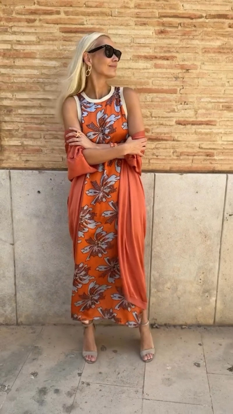 Delly - Zweiteiliges Kleid im Boho Chic