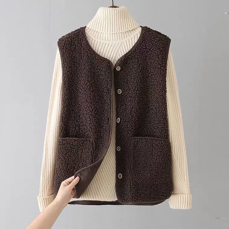 Gae™ Weicher ärmelloser Cardigan