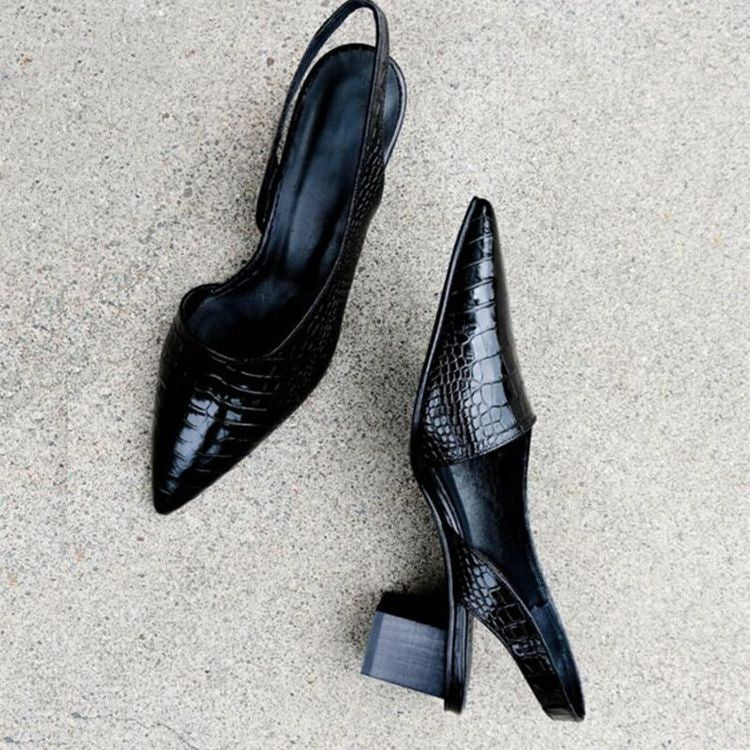 Wynn - Schuhe mit Absatz und breiter Zehenbox