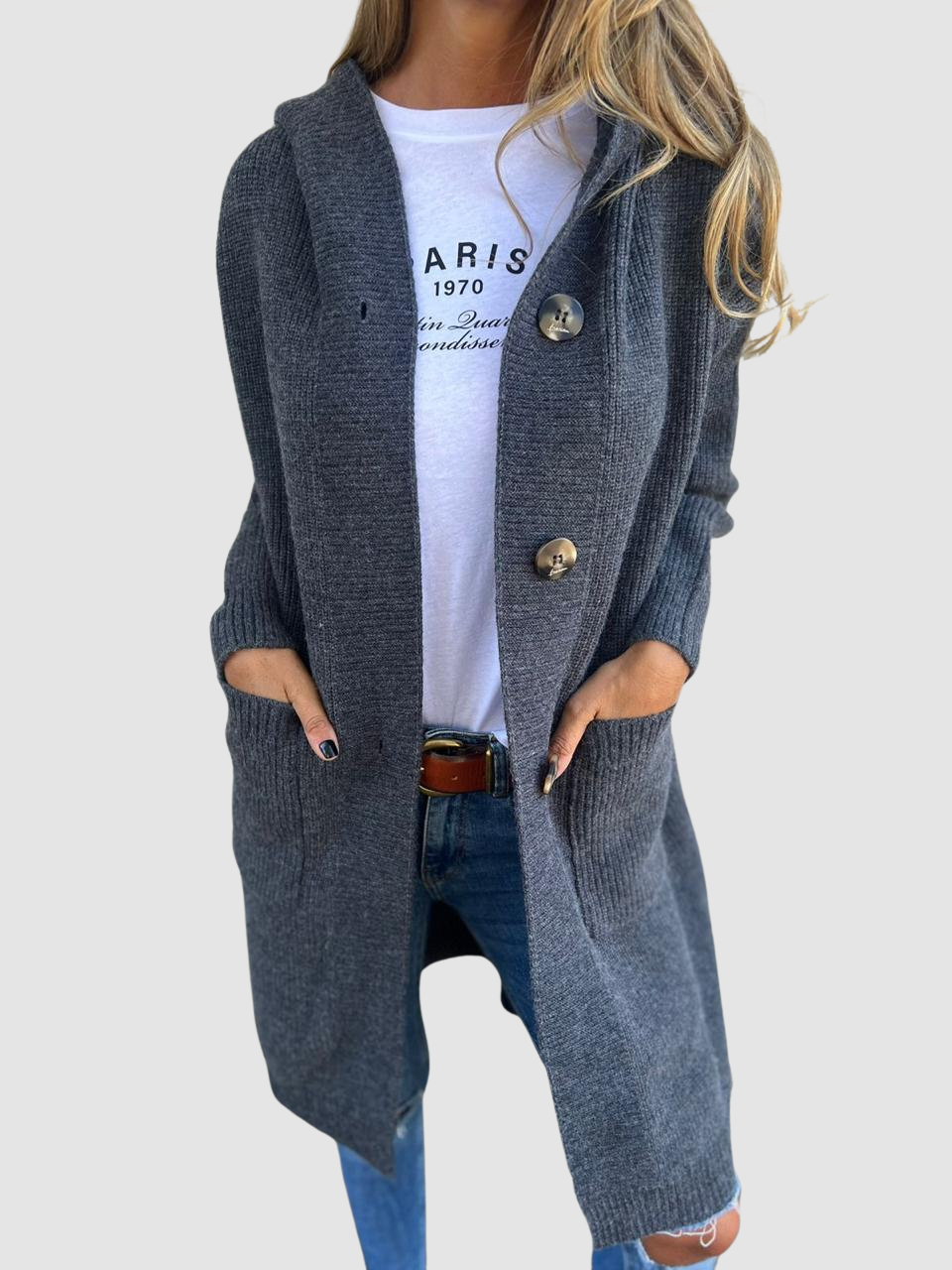 Lois™ Gemütlicher Strickcardigan