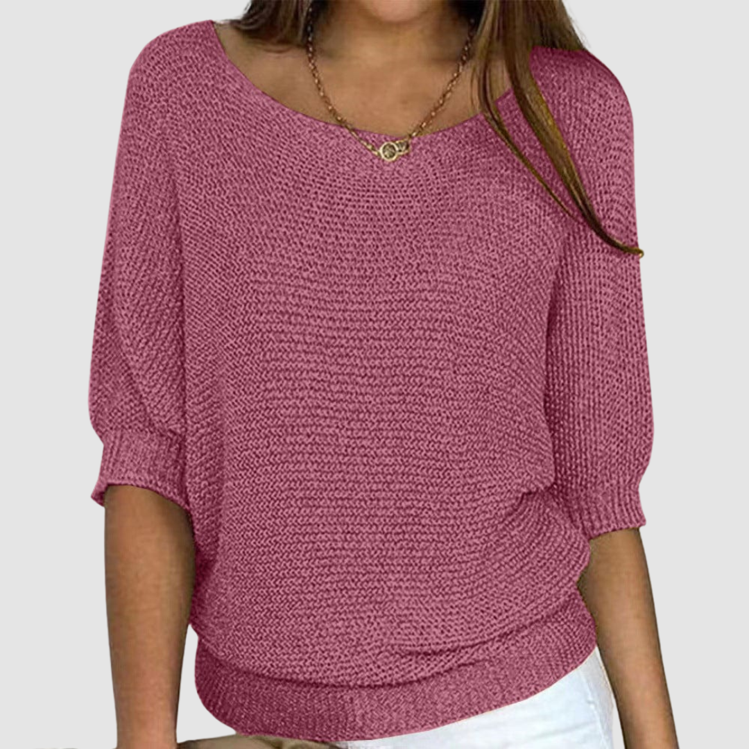Evonne™ Eleganter Strickpullover