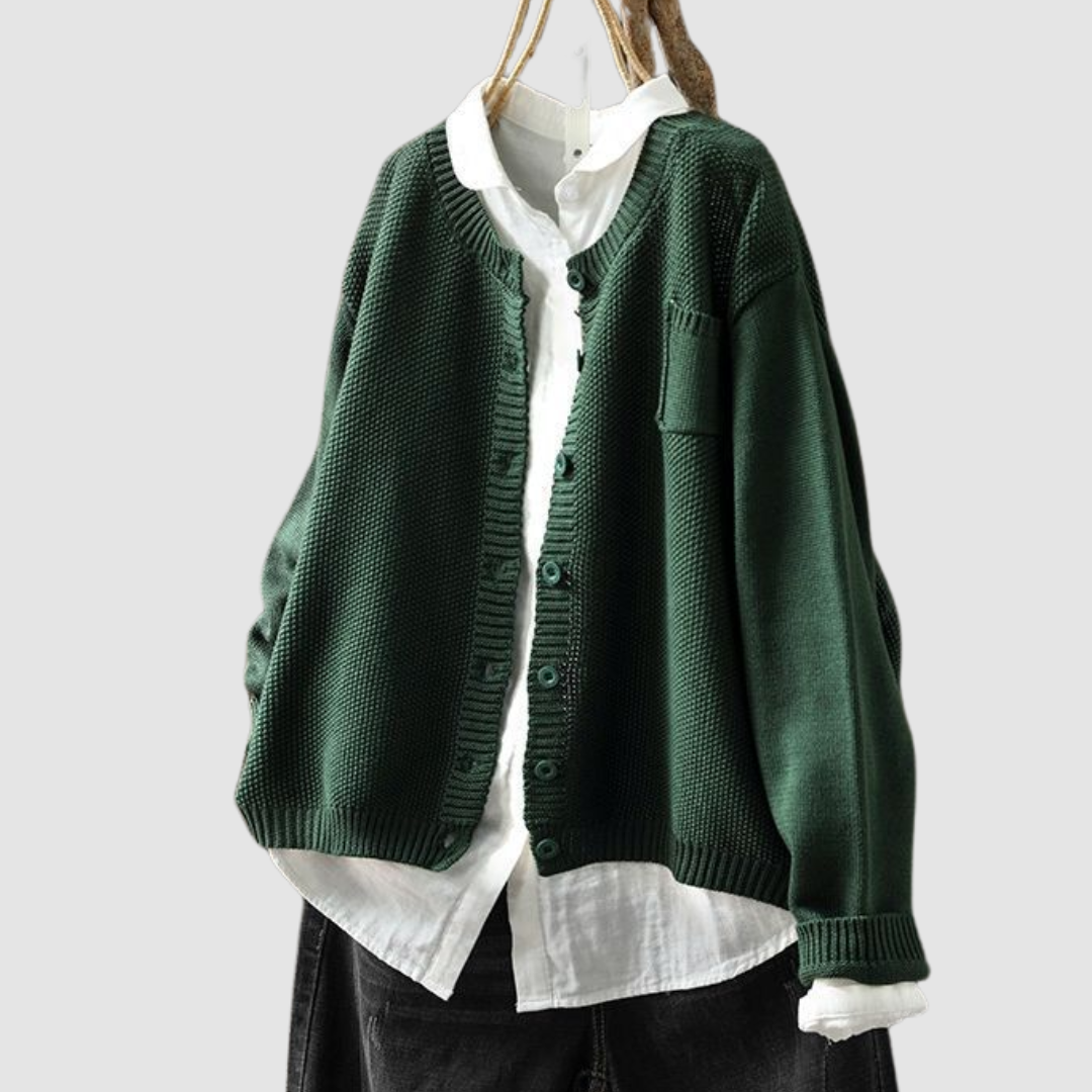 Berlinda™ Gemütlicher Strickcardigan