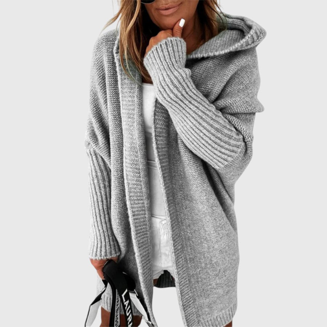 Charlotte™ Gemütlicher Cardigan mit Kapuze