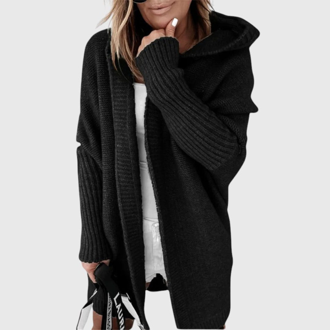 Charlotte™ Gemütlicher Cardigan mit Kapuze