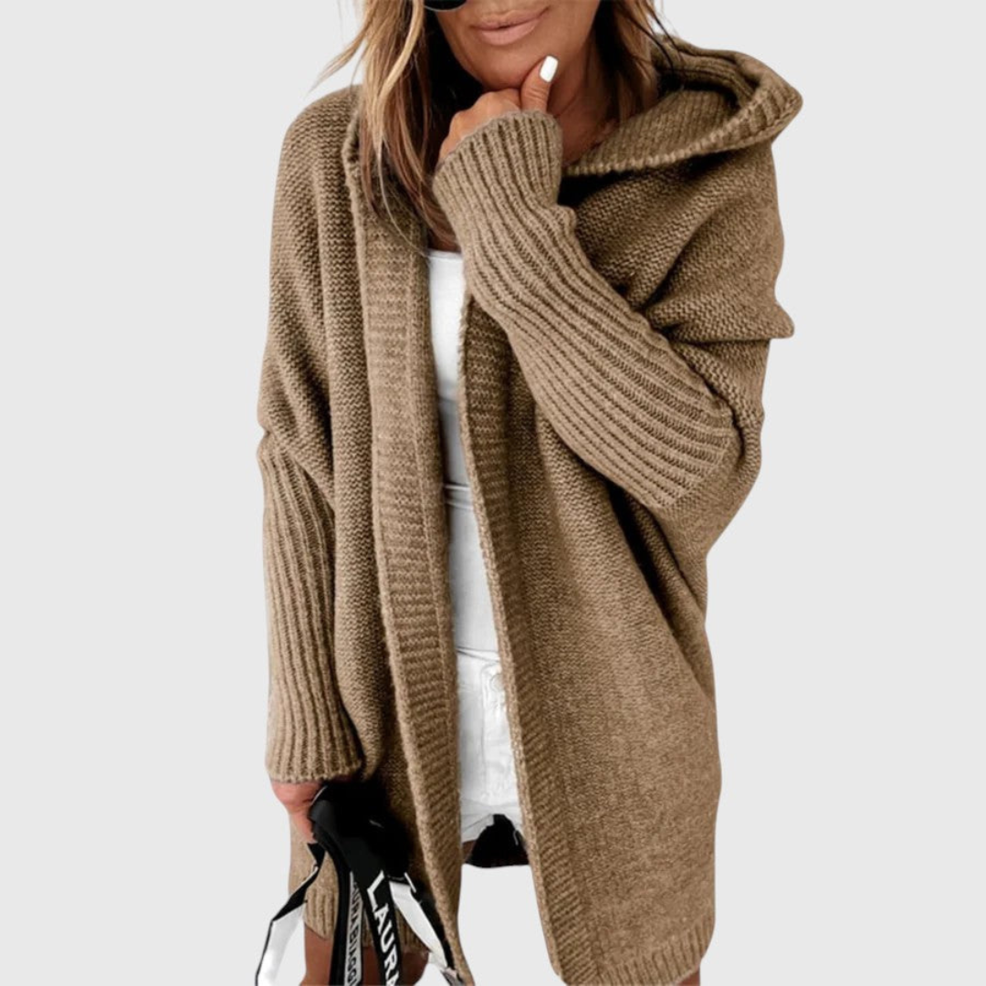Charlotte™ Gemütlicher Cardigan mit Kapuze