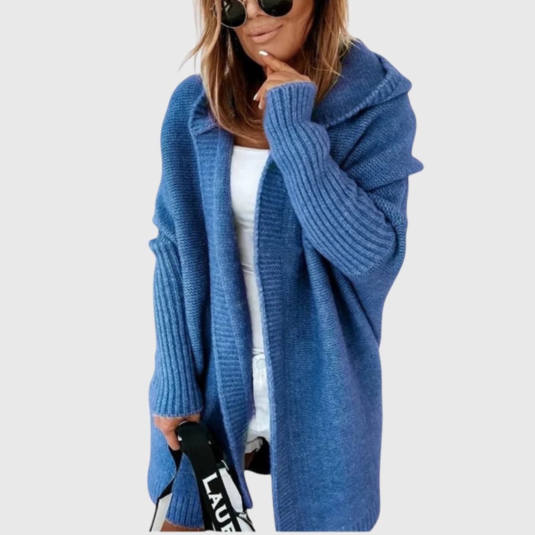 Charlotte™ Gemütlicher Cardigan mit Kapuze