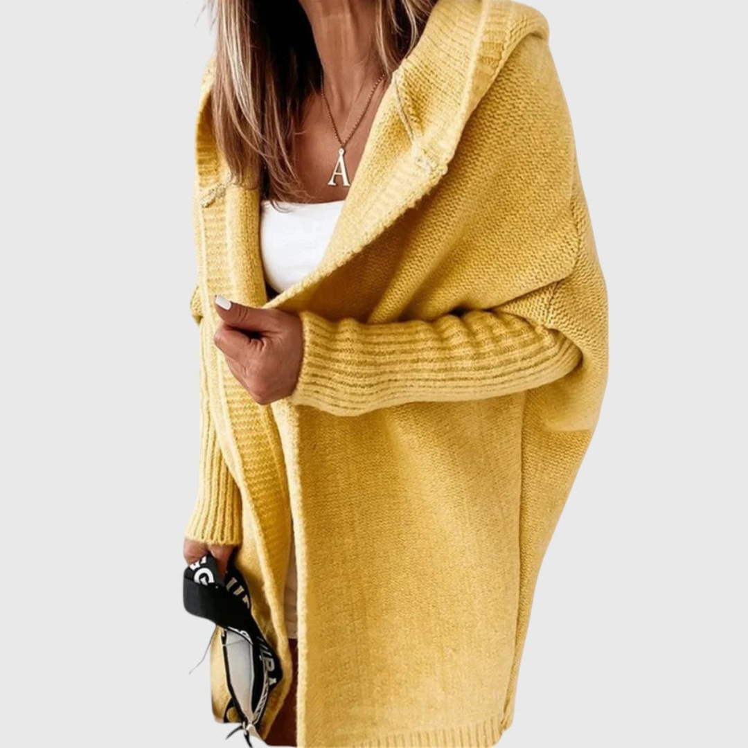 Charlotte™ Gemütlicher Cardigan mit Kapuze