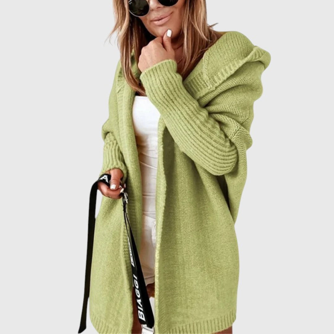 Charlotte™ Gemütlicher Cardigan mit Kapuze