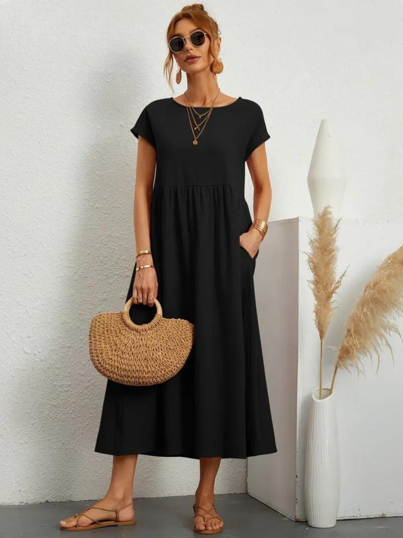 Yulia™ | Entspanntes Sommerkleid