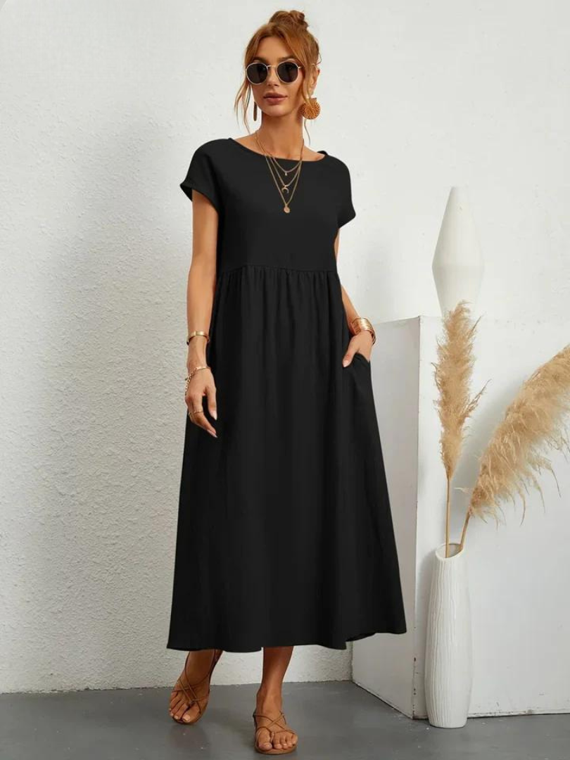 Yulia™ | Entspanntes Sommerkleid