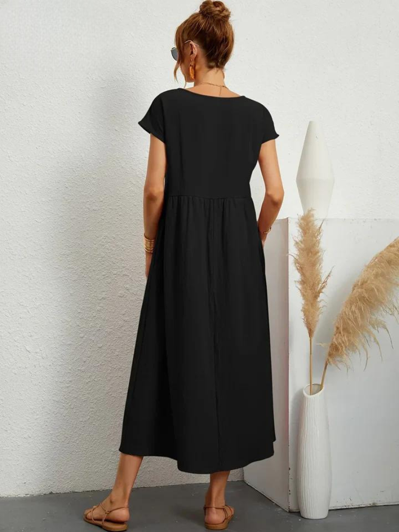 Yulia™ | Entspanntes Sommerkleid