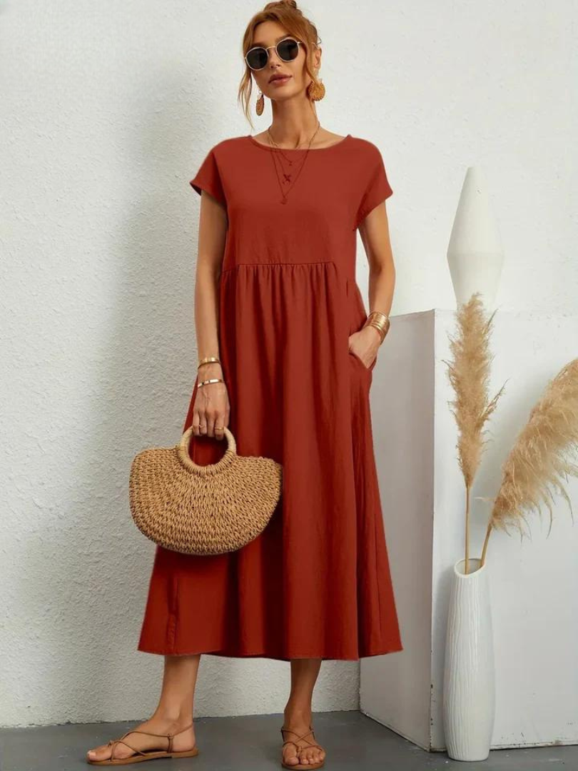 Yulia™ | Entspanntes Sommerkleid