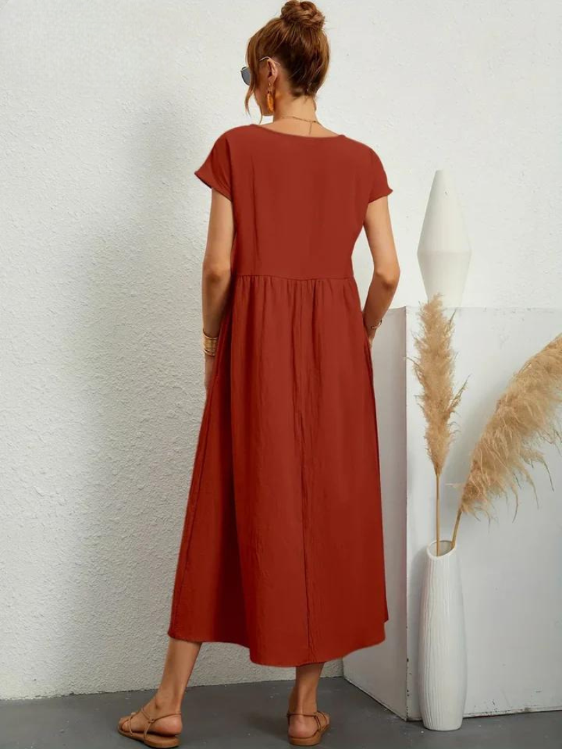 Yulia™ | Entspanntes Sommerkleid