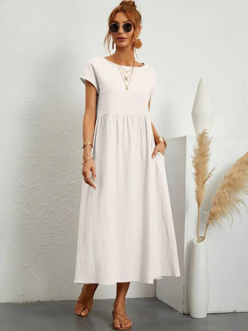 Yulia™ | Entspanntes Sommerkleid