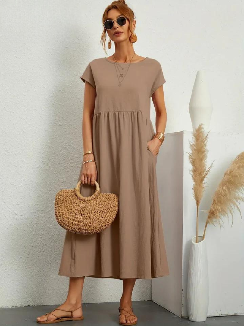 Yulia™ | Entspanntes Sommerkleid