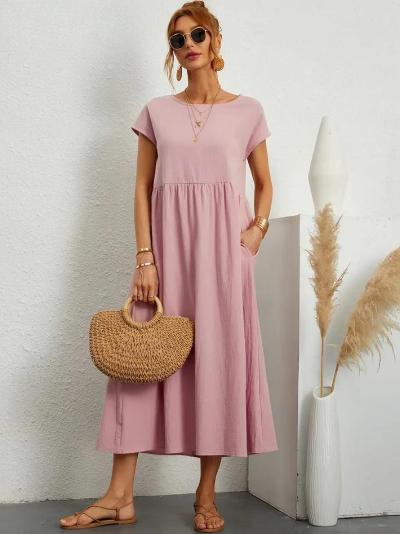 Yulia™ | Entspanntes Sommerkleid