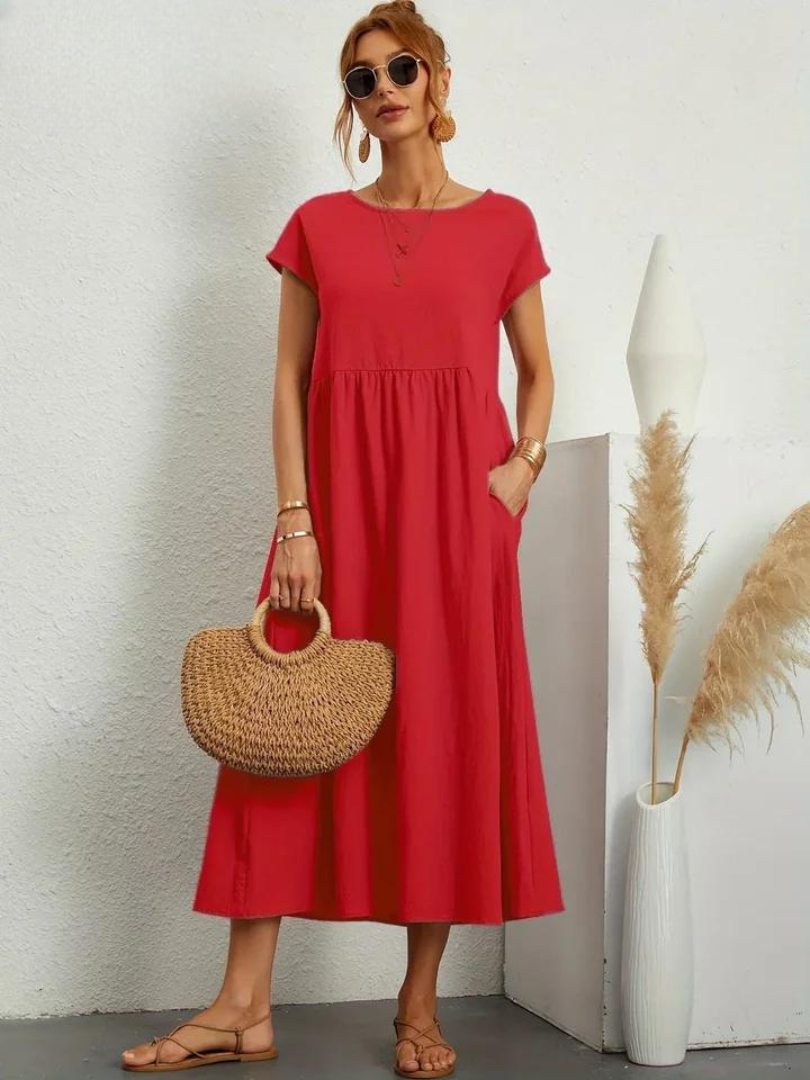 Yulia™ | Entspanntes Sommerkleid