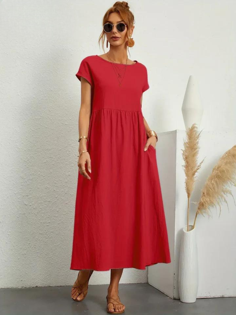 Yulia™ | Entspanntes Sommerkleid