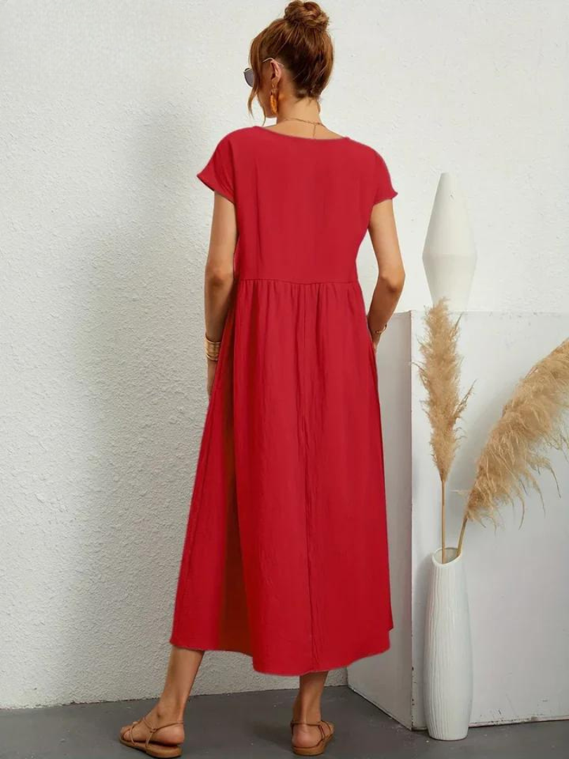 Yulia™ | Entspanntes Sommerkleid