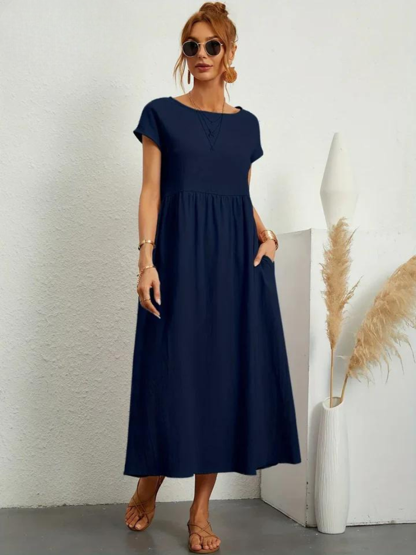 Yulia™ | Entspanntes Sommerkleid