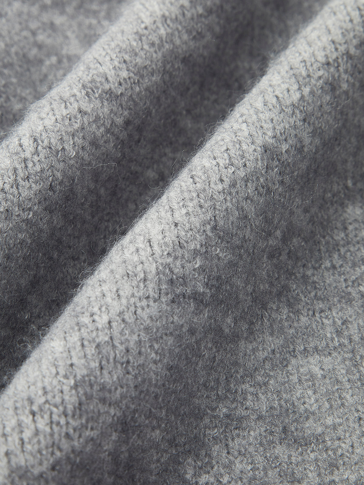 Lässige Oversize-Cardigan mit offenem Kragen