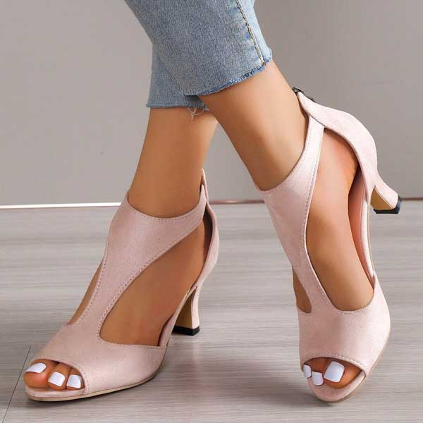 Volmena™ | Orthopädische Sandalen mit Absatz