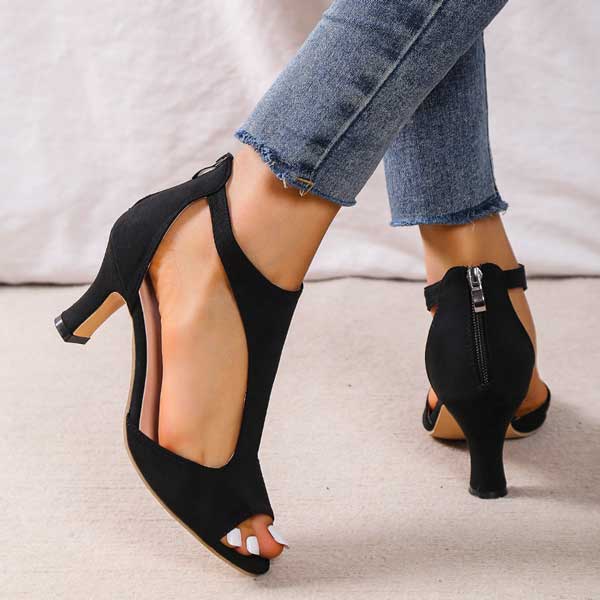 Volmena™ | Orthopädische Sandalen mit Absatz