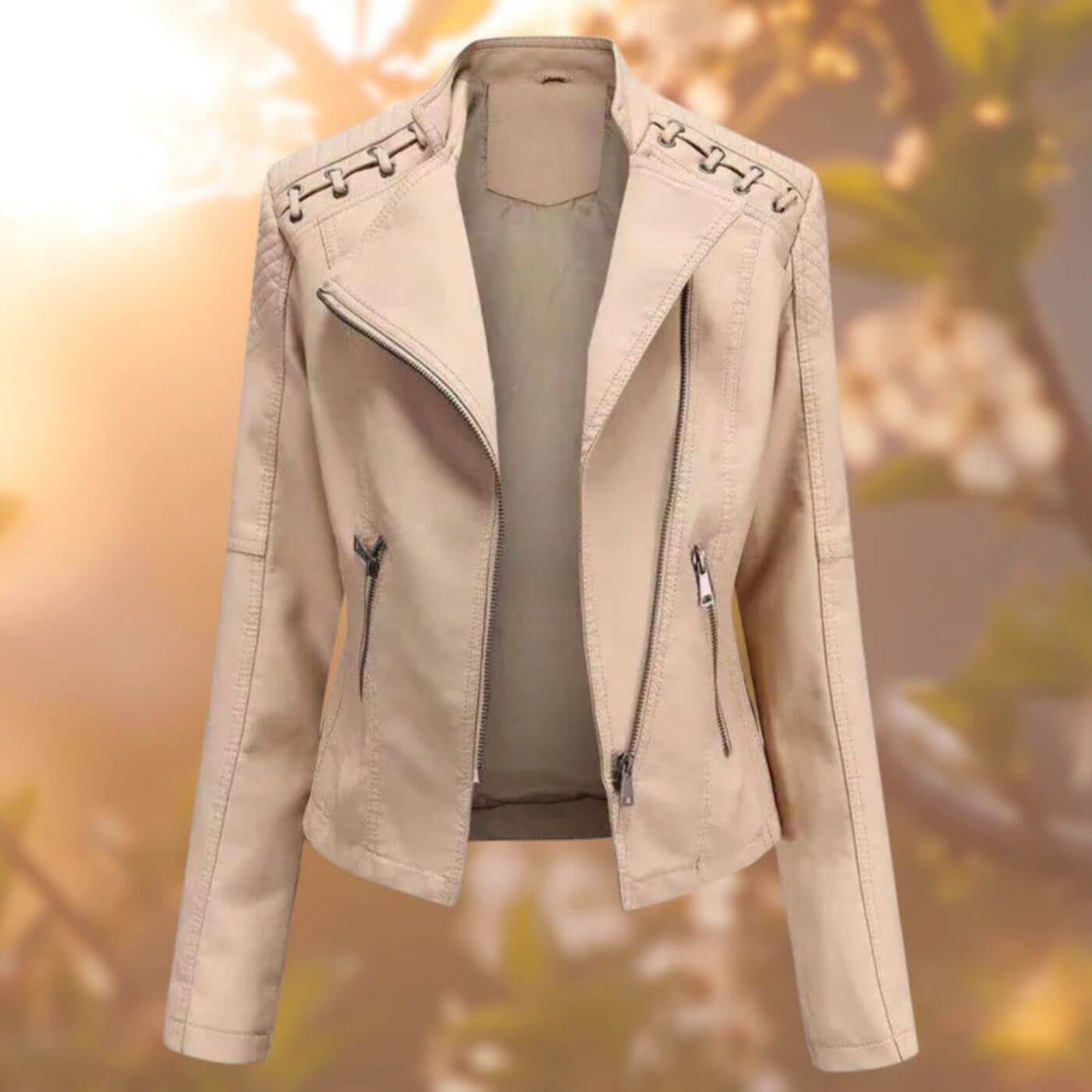 Ronja™ – Stilvolle Premium-Lederjacke