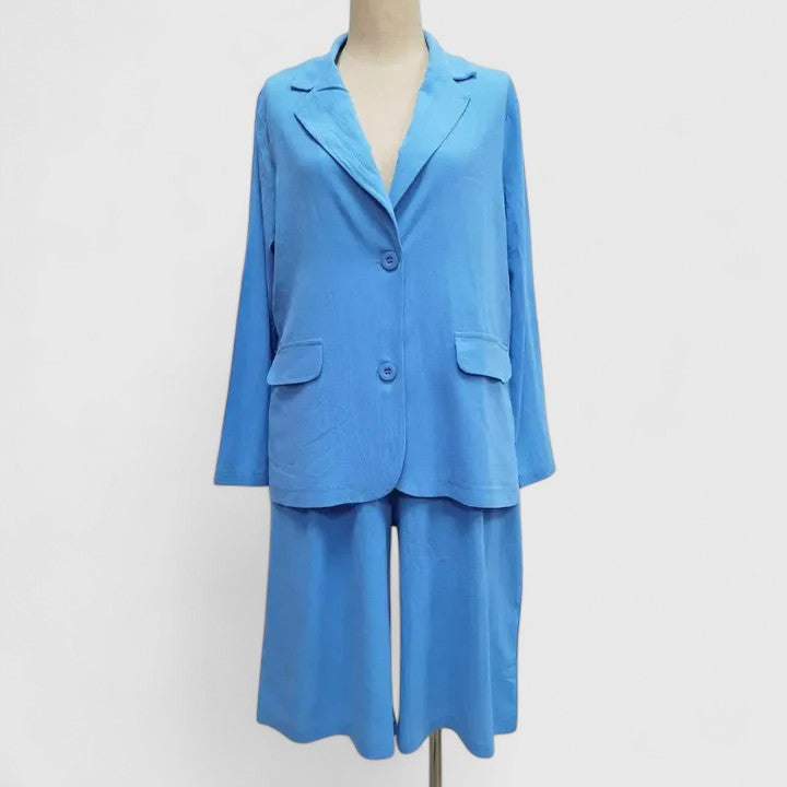 Railey | Eleganter Anzug 2-teiliges Set