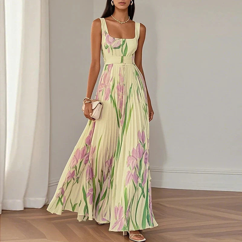 Oriah™ | Florales A-Linien-Maxikleid