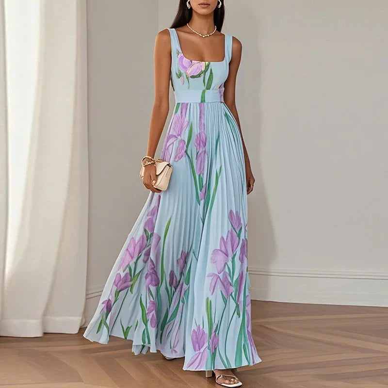 Oriah™ | Florales A-Linien-Maxikleid