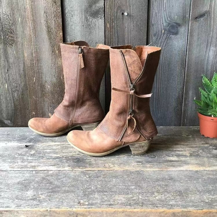 Amparo – Herbststiefel aus Leder