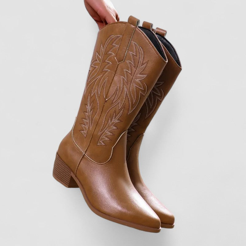 Sierra | Bestickte Westernstiefel
