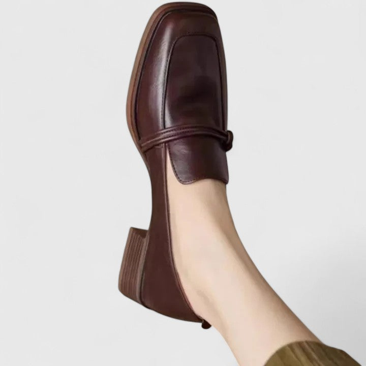 Mirella – Loafer mit eckiger Schuhspitze