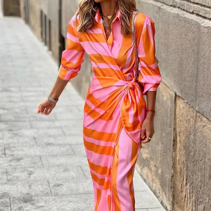 Viki™ | Elegantes Maxi-Sommerkleid