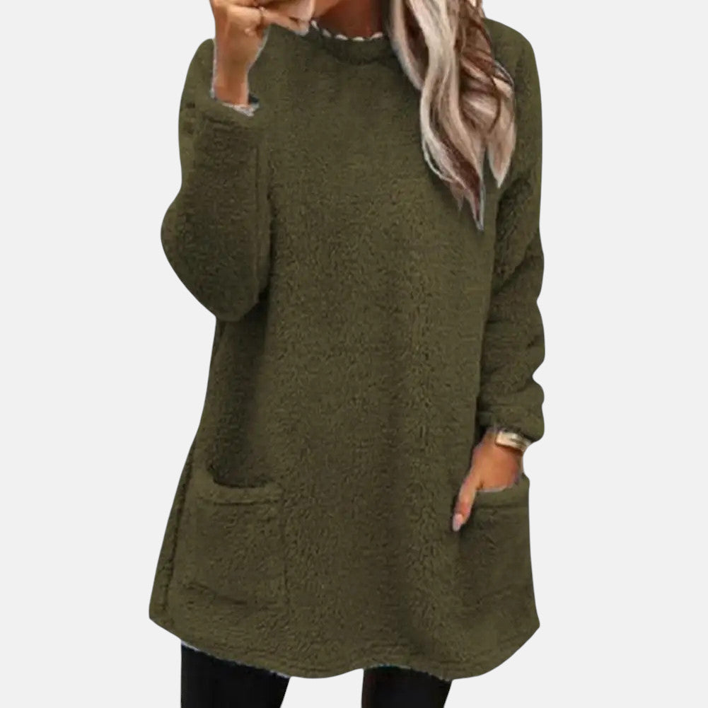Dinna™ – Mittellanger Pullover