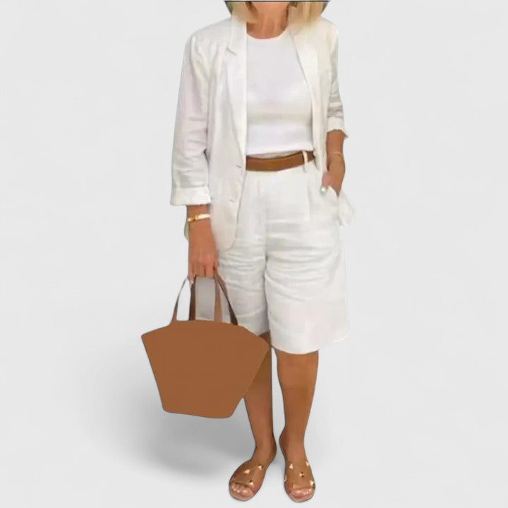 Railey | Eleganter Anzug 2-teiliges Set