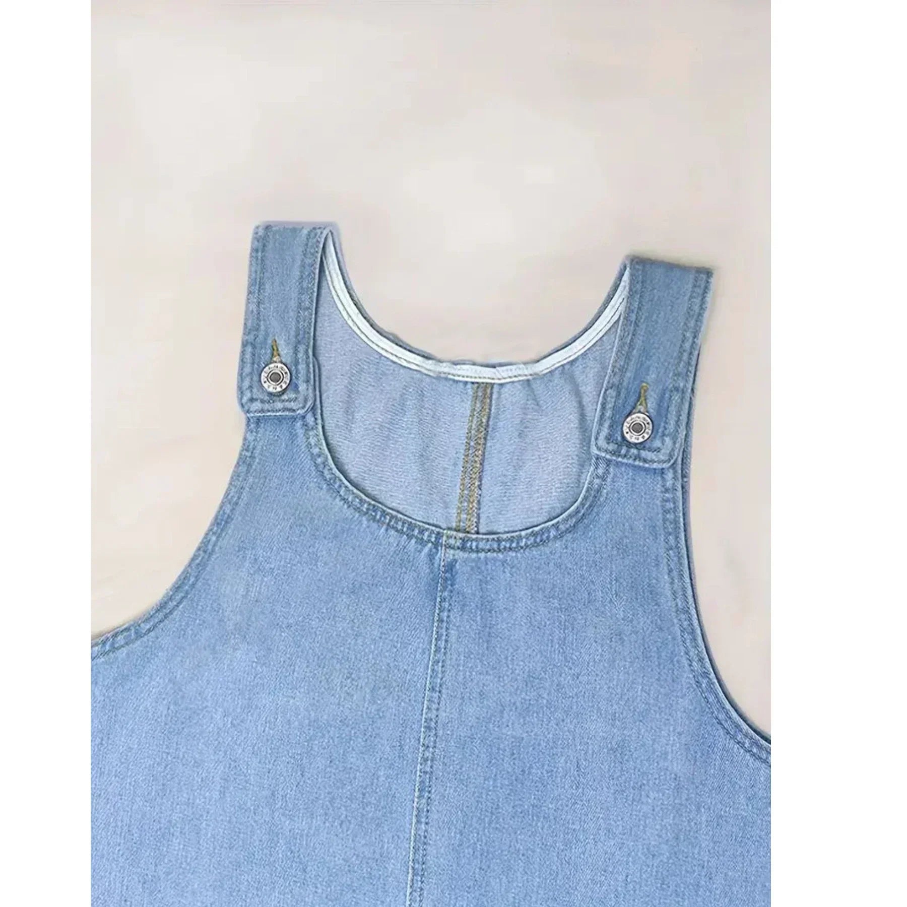 Saylor | Entspanntes Kleid im Denim-Look