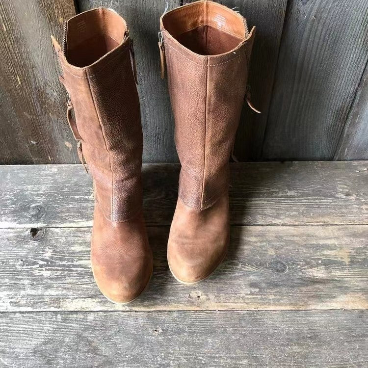 Amparo – Herbststiefel aus Leder