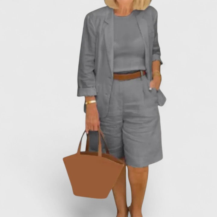 Railey | Eleganter Anzug 2-teiliges Set